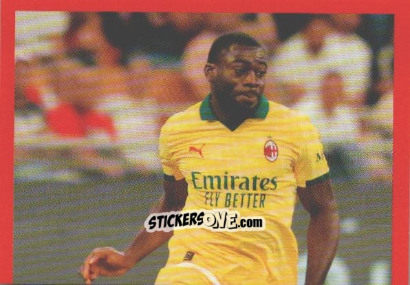 Sticker Youssouf Fofana - A.C. Milan 2025-2026
 n. 144 - Euro Publishing