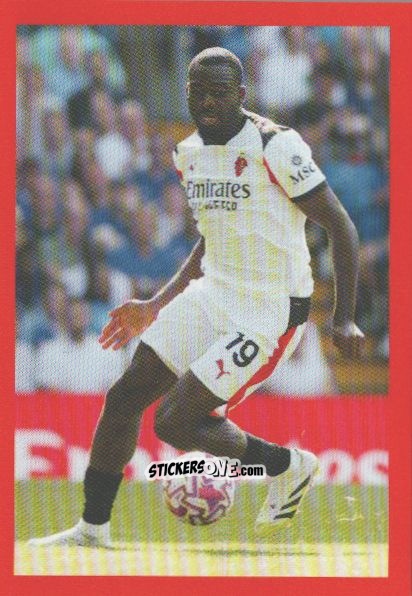 Cromo Youssouf Fofana - A.C. Milan 2025-2026
 n. 146 - Euro Publishing