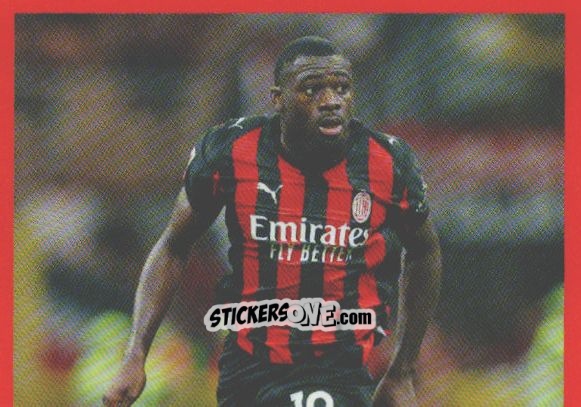 Figurina Youssouf Fofana - A.C. Milan 2025-2026
 n. 147 - Euro Publishing