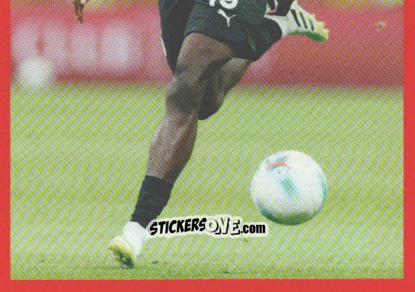 Figurina Youssouf Fofana - A.C. Milan 2025-2026
 n. 148 - Euro Publishing