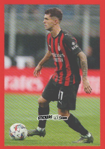 Cromo Christian Pulisic - A.C. Milan 2025-2026
 n. 149 - Euro Publishing