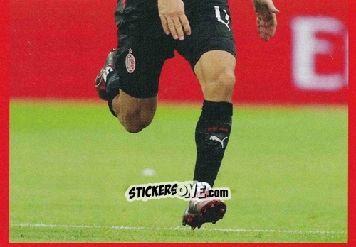 Cromo Christian Pulisic - A.C. Milan 2025-2026
 n. 152 - Euro Publishing