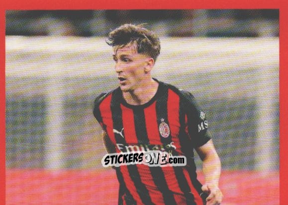 Cromo Alexis Saelemaekers - A.C. Milan 2025-2026
 n. 157 - Euro Publishing