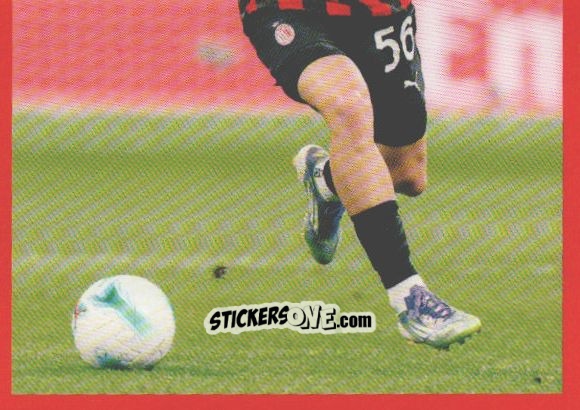 Figurina Alexis Saelemaekers - A.C. Milan 2025-2026
 n. 158 - Euro Publishing