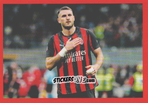 Cromo Santiago Jimenez - A.C. Milan 2025-2026
 n. 163 - Euro Publishing