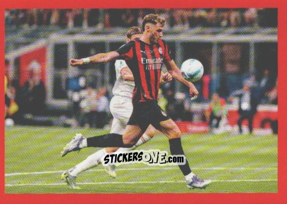 Cromo Santiago Jimenez - A.C. Milan 2025-2026
 n. 164 - Euro Publishing
