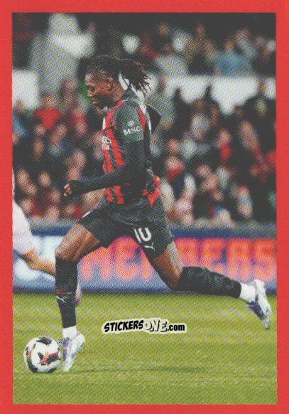 Cromo Rafael Leao - A.C. Milan 2025-2026
 n. 167 - Euro Publishing