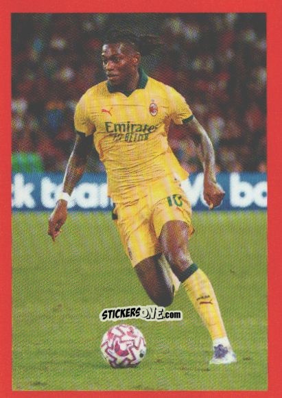 Cromo Rafael Leao - A.C. Milan 2025-2026
 n. 168 - Euro Publishing