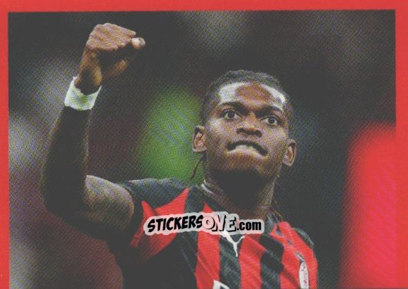 Cromo Rafael Leao - A.C. Milan 2025-2026
 n. 169 - Euro Publishing