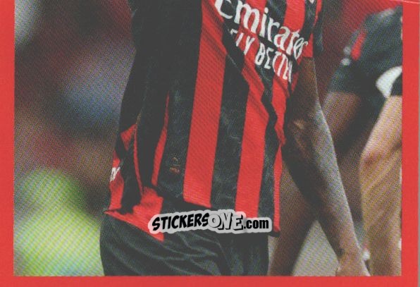 Cromo Rafael Leao - A.C. Milan 2025-2026
 n. 170 - Euro Publishing