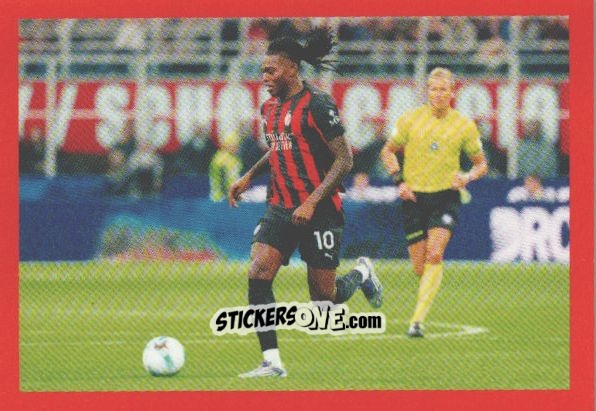 Cromo Rafael Leao - A.C. Milan 2025-2026
 n. 171 - Euro Publishing