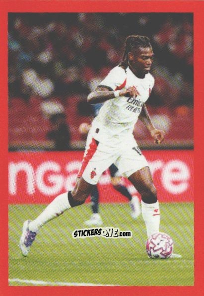 Cromo Rafael Leao - A.C. Milan 2025-2026
 n. 172 - Euro Publishing