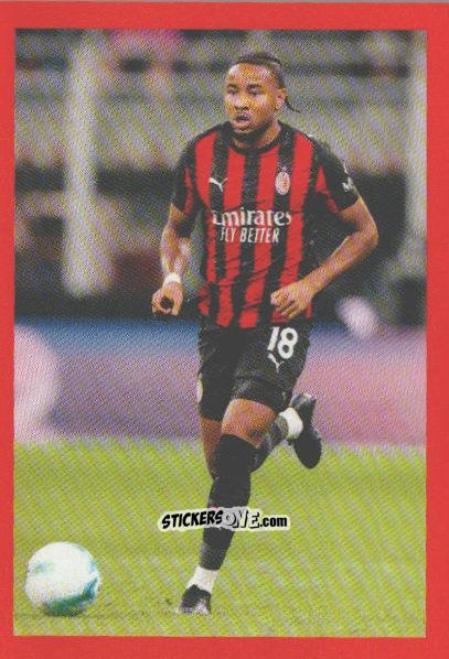 Figurina Christian Nkunku - A.C. Milan 2025-2026
 n. 173 - Euro Publishing