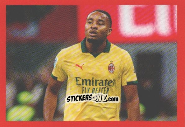 Figurina Christian Nkunku - A.C. Milan 2025-2026
 n. 174 - Euro Publishing