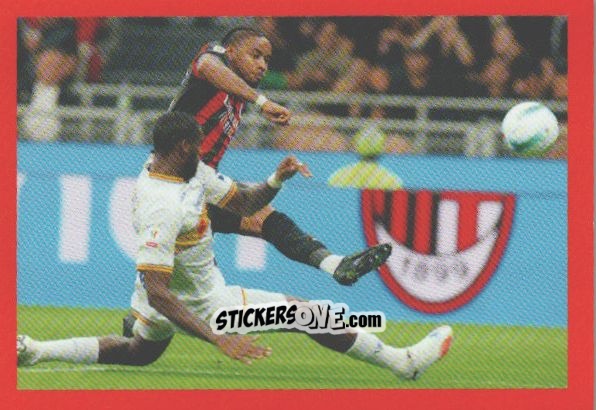 Figurina Christian Nkunku - A.C. Milan 2025-2026
 n. 175 - Euro Publishing
