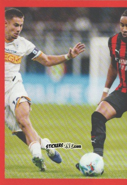 Figurina Christian Nkunku - A.C. Milan 2025-2026
 n. 176 - Euro Publishing