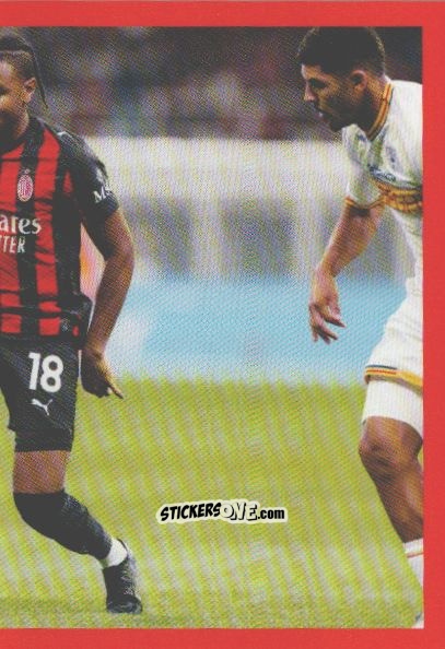Figurina Christian Nkunku - A.C. Milan 2025-2026
 n. 177 - Euro Publishing