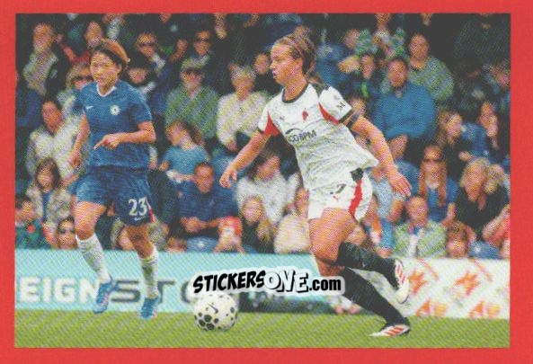 Sticker Milan Woman - A.C. Milan 2025-2026
 n. 185 - Euro Publishing