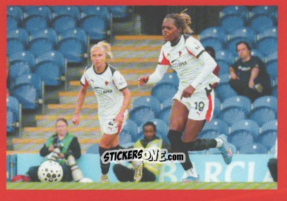 Cromo Milan Woman - A.C. Milan 2025-2026
 n. 190 - Euro Publishing