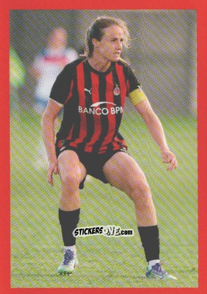 Figurina Milan Woman - A.C. Milan 2025-2026
 n. 192 - Euro Publishing