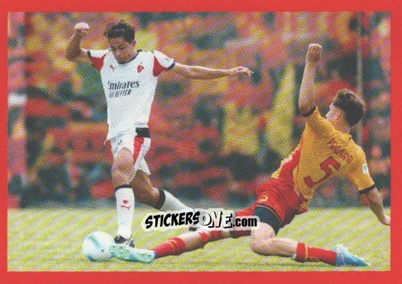 Sticker Primavera - A.C. Milan 2025-2026
 n. 194 - Euro Publishing