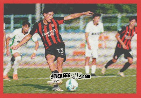 Cromo Primavera - A.C. Milan 2025-2026
 n. 195 - Euro Publishing