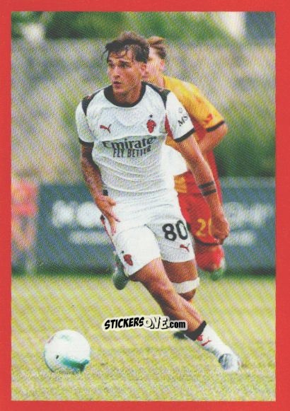 Cromo Primavera - A.C. Milan 2025-2026
 n. 197 - Euro Publishing