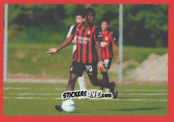 Cromo Primavera - A.C. Milan 2025-2026
 n. 198 - Euro Publishing