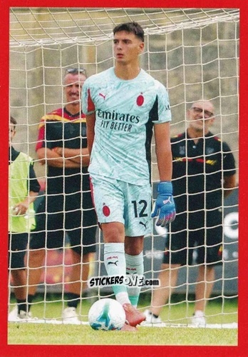 Sticker Figurina 201 - A.C. Milan 2025-2026
 n. 201 - Euro Publishing