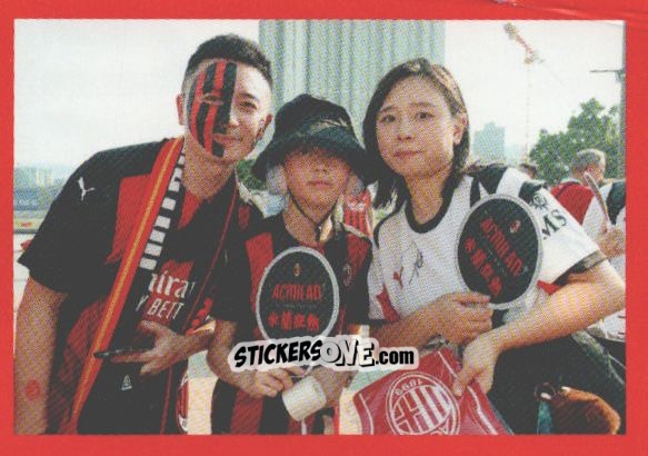 Figurina Tifosi - A.C. Milan 2025-2026
 n. 204 - Euro Publishing