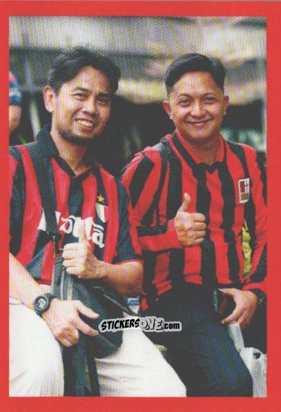 Figurina Tifosi - A.C. Milan 2025-2026
 n. 207 - Euro Publishing