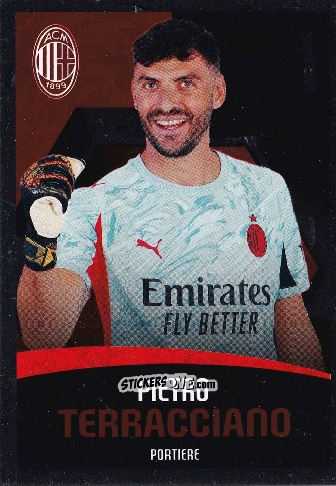 Cromo Pietro Terracciano - A.C. Milan 2025-2026
 n. M2 - Euro Publishing