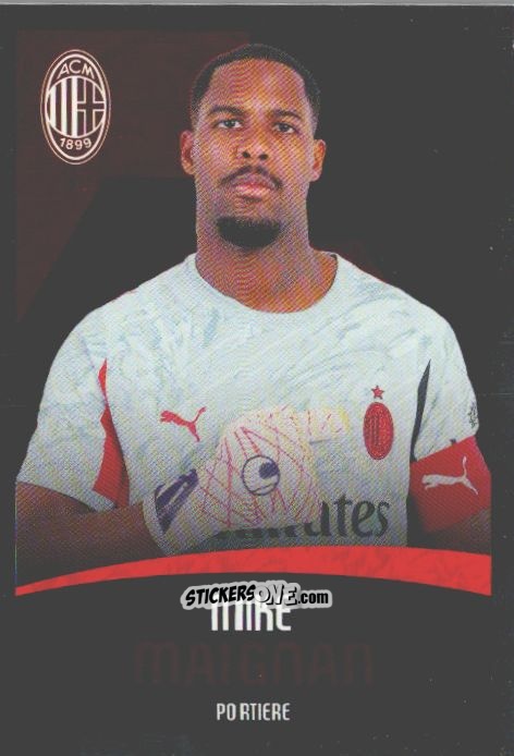 Figurina Mike Maignan - A.C. Milan 2025-2026
 n. M3 - Euro Publishing
