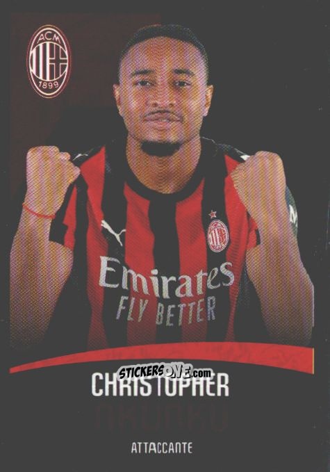 Figurina Christopher Nkunku - A.C. Milan 2025-2026
 n. M23 - Euro Publishing