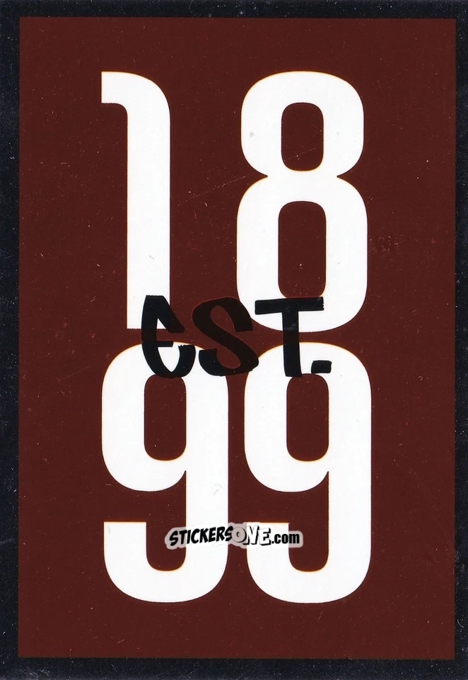 Cromo 1899 Est. - A.C. Milan 2025-2026
 n. M26 - Euro Publishing