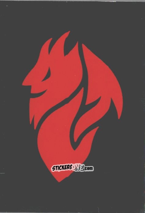 Sticker Logo Devil Vintage - A.C. Milan 2025-2026
 n. M27 - Euro Publishing