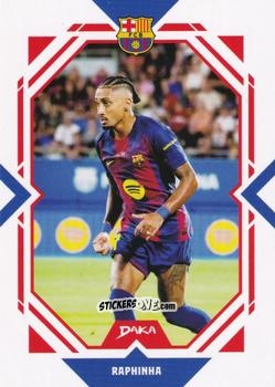 Sticker Raphinha - Fc Barcelona 2025-2026 Top Audience
 n. FCB-4-A - DAKA