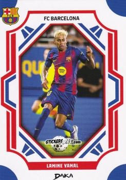 Figurina Lamine Yamal - Fc Barcelona 2025-2026 Top Audience
 n. FCB-5-B - DAKA