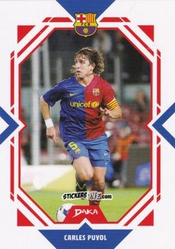 Sticker Carles Puyol - Fc Barcelona 2025-2026 Top Audience
 n. FCB-27-A - DAKA