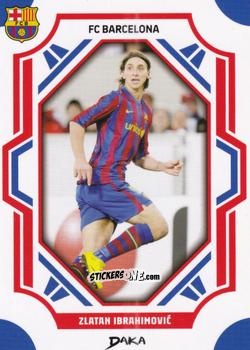 Figurina Zlatan Ibrahimović - Fc Barcelona 2025-2026 Top Audience
 n. FCB-28-B - DAKA