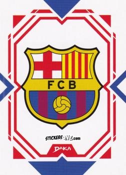 Sticker Team Logo LOGO - Fc Barcelona 2025-2026 Top Audience
 n. FCB-32-A - DAKA