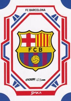 Sticker Team Logo LOGO - Fc Barcelona 2025-2026 Top Audience
 n. FCB-32-B - DAKA