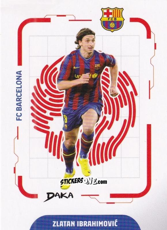 Figurina Zlatan Ibrahimović - Fc Barcelona 2025-2026 Top Audience
 n. EK-17 - DAKA
