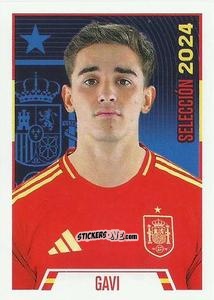 Sticker Gavi - Jugon Seleccion Espana 2024
 n. 4 - Panini