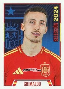 Sticker Grimaldo - Jugon Seleccion Espana 2024
 n. 6 - Panini
