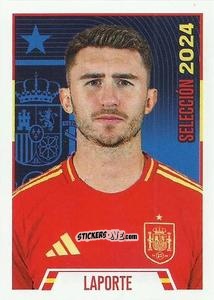 Sticker Laporte - Jugon Seleccion Espana 2024
 n. 8 - Panini