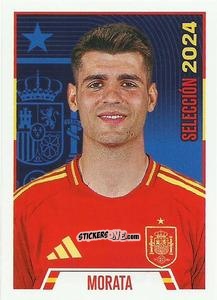 Figurina Morata - Jugon Seleccion Espana 2024
 n. 11 - Panini