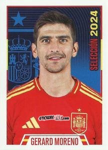 Sticker Gerard Moreno - Jugon Seleccion Espana 2024
 n. 12 - Panini