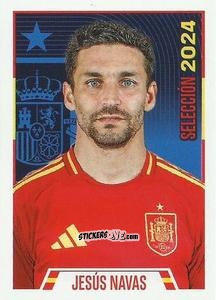 Sticker Jesús Navas - Jugon Seleccion Espana 2024
 n. 13 - Panini