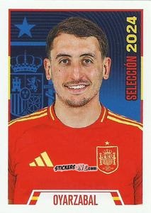 Sticker Oyarzabal - Jugon Seleccion Espana 2024
 n. 15 - Panini